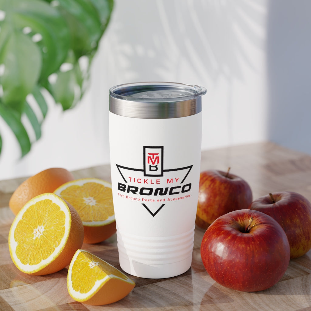 Tickle My Bronco Ringneck Tumbler, 20oz