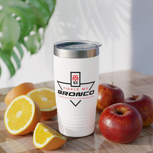 Tickle My Bronco Ringneck Tumbler, 20oz