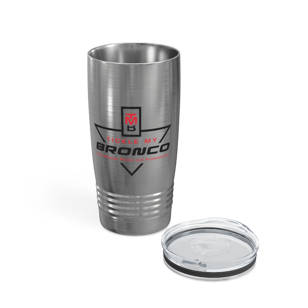 Tickle My Bronco Ringneck Tumbler, 20oz