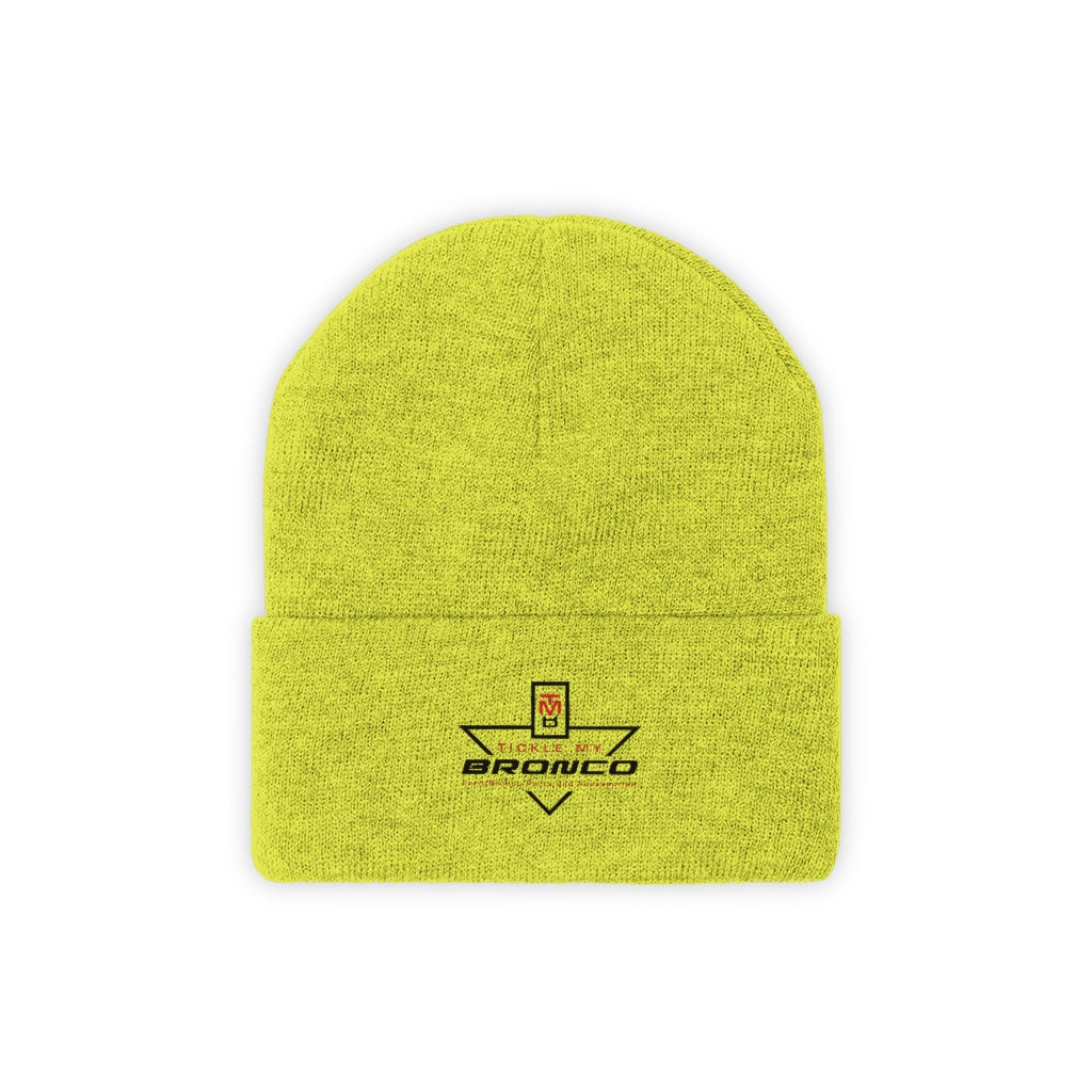 Tickle My Bronco Knit Beanie