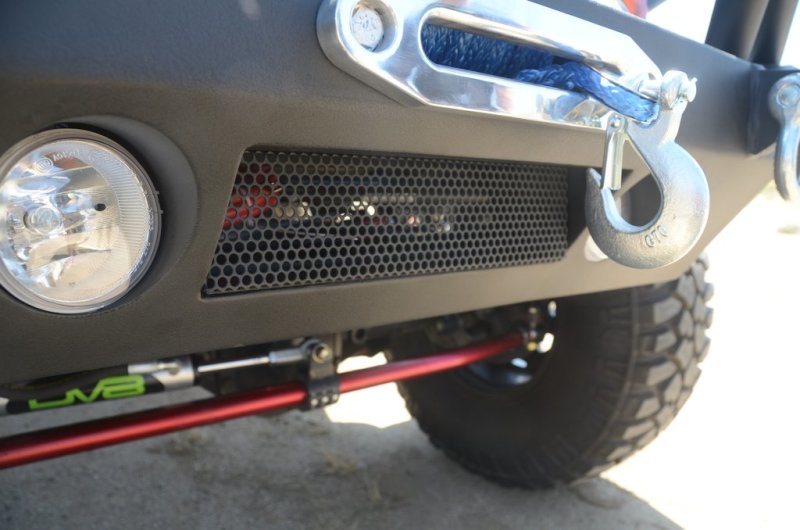 Jk/Jl Front Bumper 07-18 Wrangler Jk/Jl Steel Mid Length