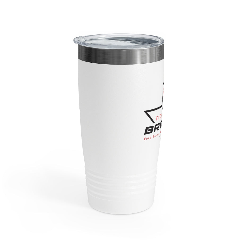 Tickle My Bronco Ringneck Tumbler, 20oz