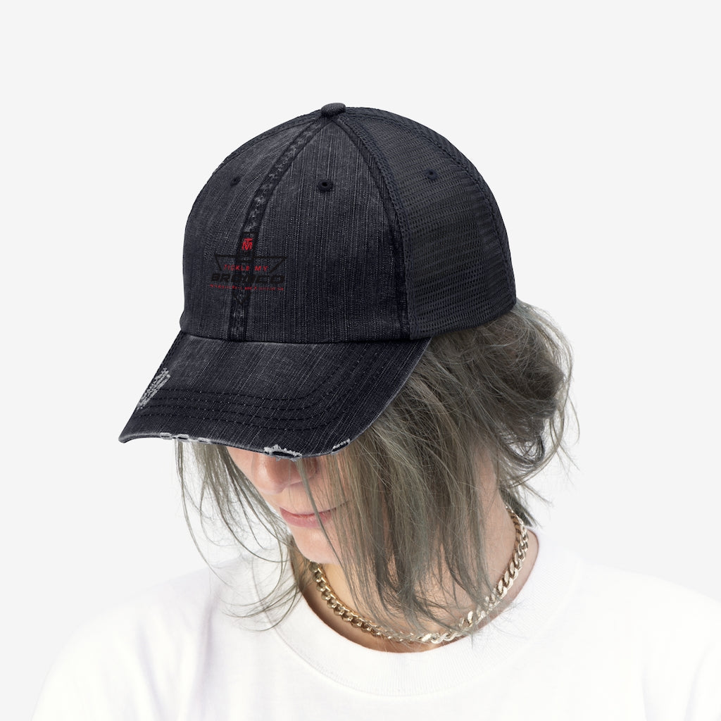 Tickle My Bronco Unisex Trucker Hat