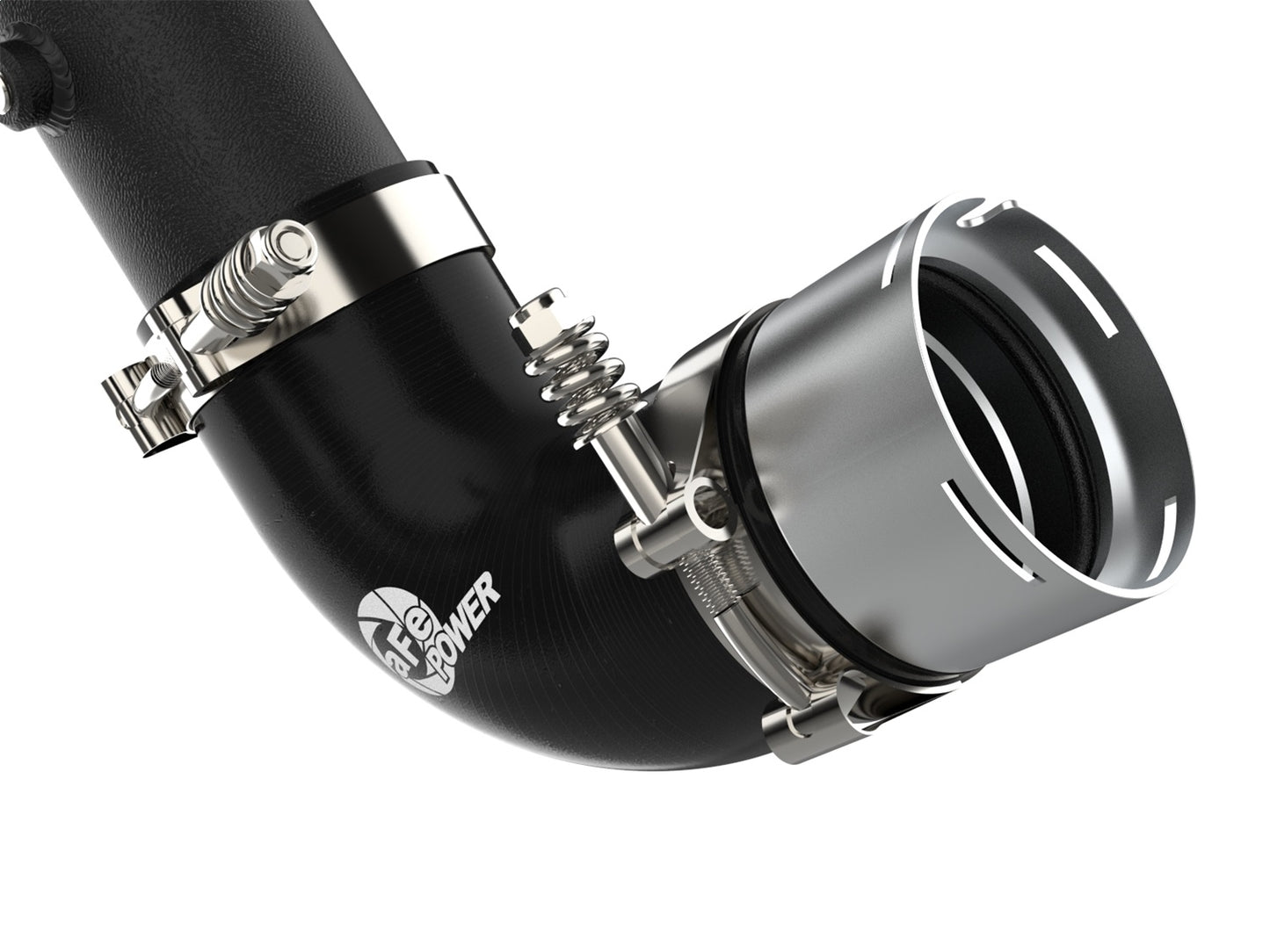 aFe 46-20574-B Fits 2021-2024 Ford Bronco BladeRunner Aluminum Hot and Cold Charge Pipe Kit - Black