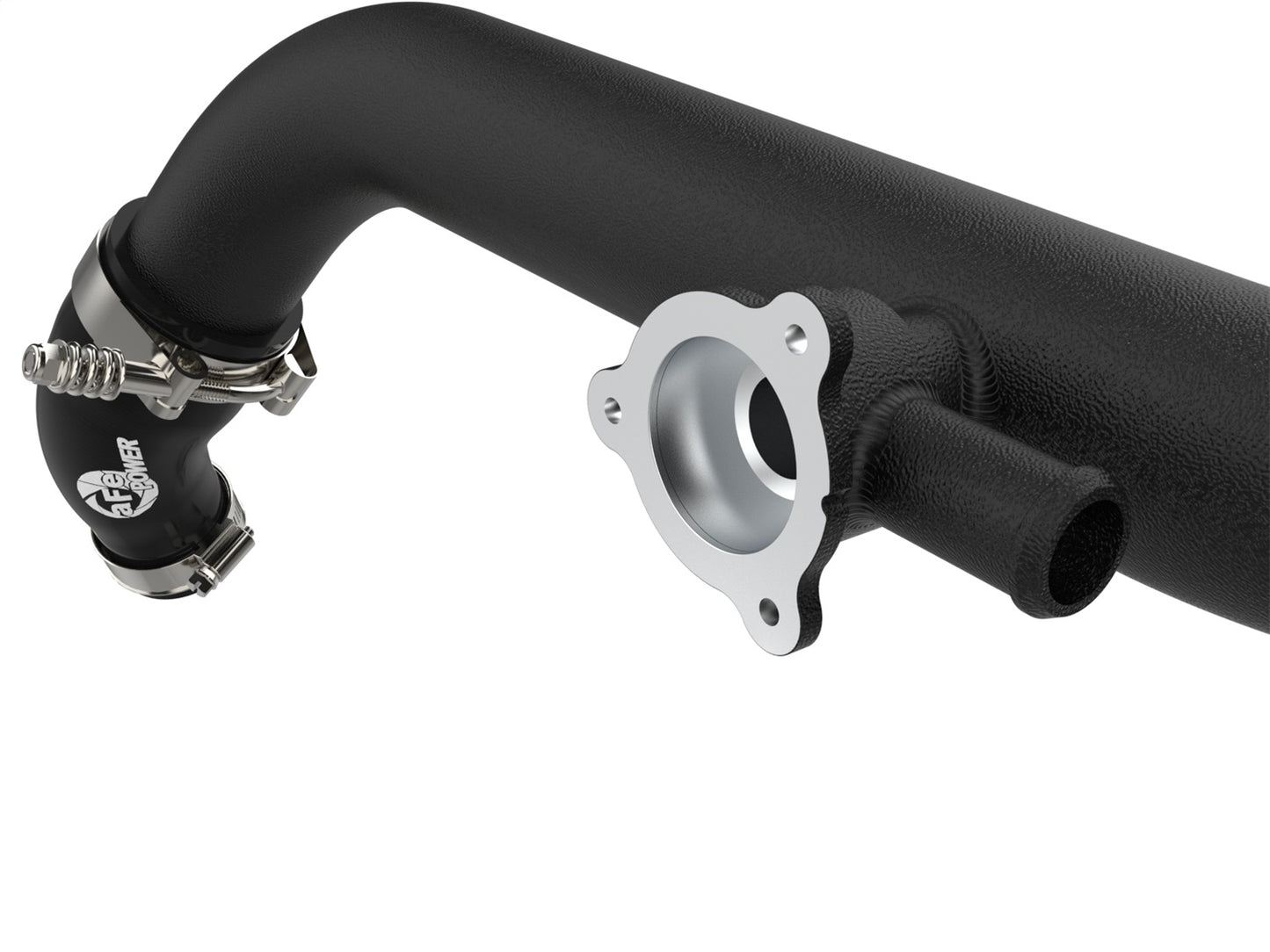 aFe 46-20584-B Fits 2021-2024 Ford Bronco BladeRunner Aluminum Hot and Cold Charge Pipe Kit - Black