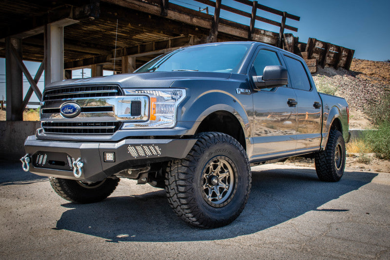 Ford F-150 Front Bumper With Light Holes 18-20 Ford F-150 F