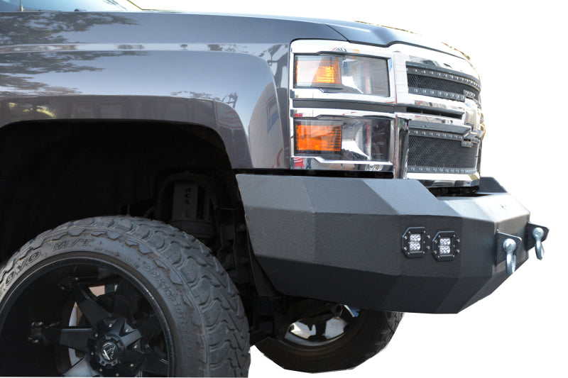 Silverado 1500 Front Bumper 14-18 Chevrolet Silverado 1500