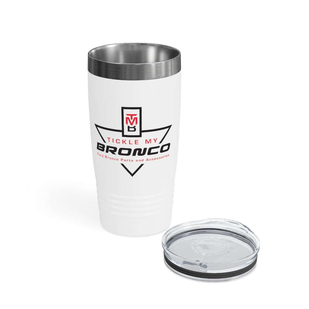Tickle My Bronco Ringneck Tumbler, 20oz