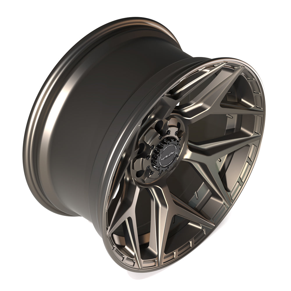 4PLAY Gen3 4P06 20x10 6x135mm & 6x5.5" Bronze for 2021-2023 Ford Bronco