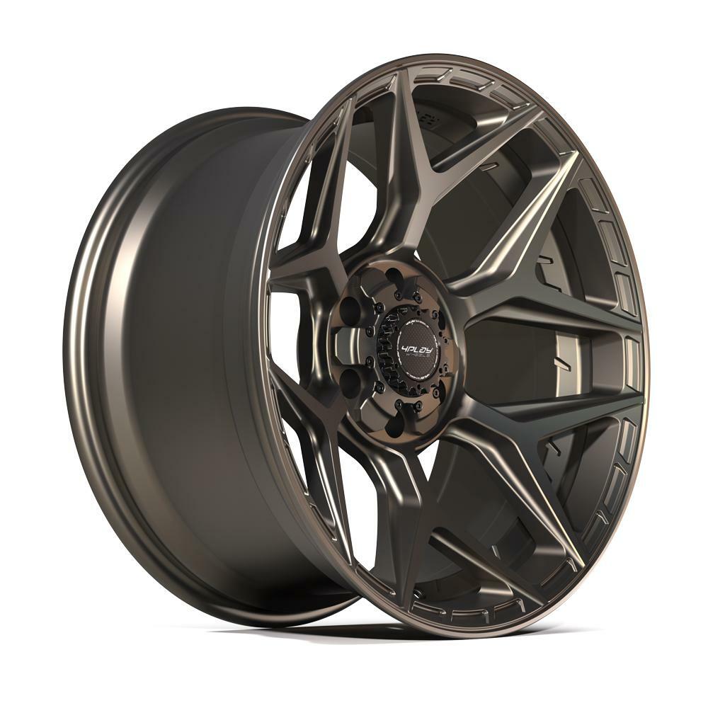 4PLAY Gen3 4P06 20x10 6x135mm & 6x5.5" Bronze for Bronco Tacoma Raptor 4Runner