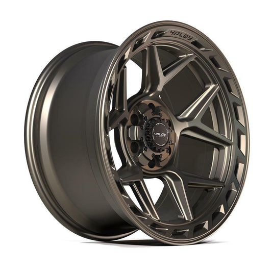 4PLAY Gen3 4P55 20x10 6x135mm & 6x5.5" Bronze for 2021-2023 Ford Bronco