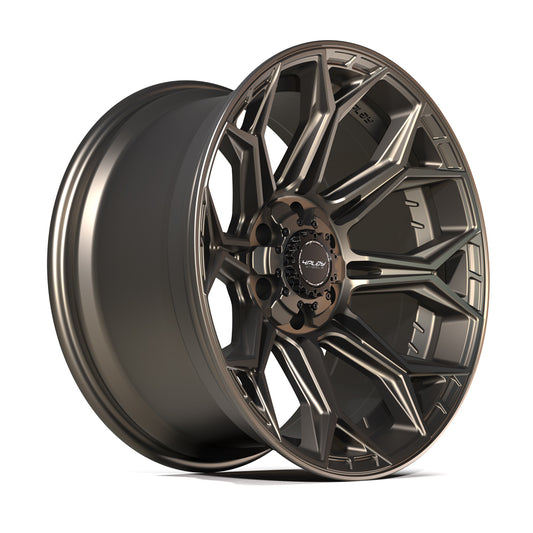 4PLAY Gen3 4P83 20x10 6x135mm & 6x5.5" Bronze for 2021-2023 Ford Bronco
