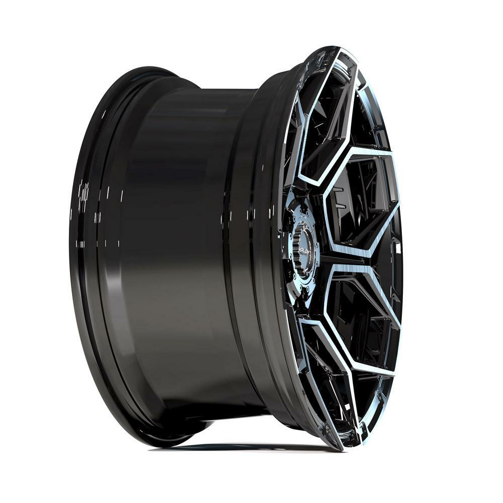 4PLAY Sport2.0 4PS26 20x9 18et 6x135mm & 6x5.5" Brushed Dark Charcoal for 2021-2023 Ford Bronco
