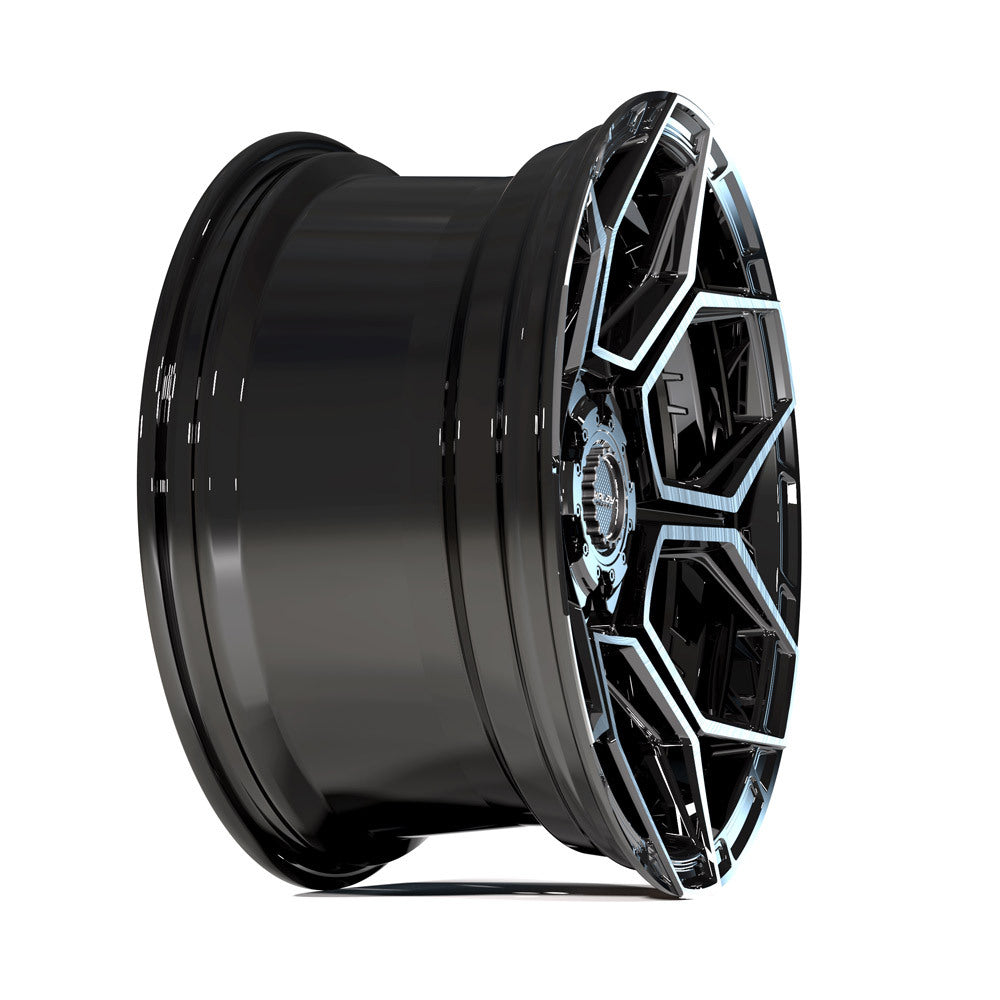 4PLAY Sport2.0 4PS26 20x9 -6et 6x135mm & 6x5.5" Brushed Dark Charcoal for 2021-2023 Ford Bronco