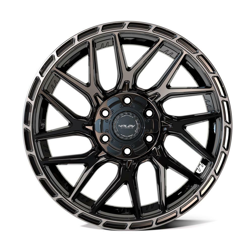 4PLAY Sport2.0 4PS28 20x9 -6et 6x135mm & 6x5.5" Matte Black for 2021-2023 Ford Bronco
