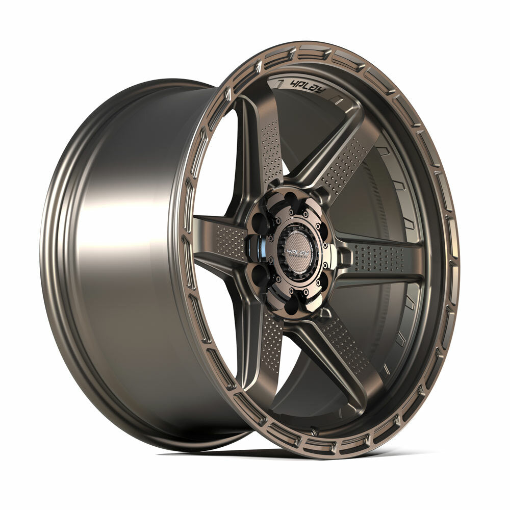 4PLAY Sport2.0 4PS63 17x9 -6et 5x5" & 5x5.5" Bronze for Wrangler Gladiator