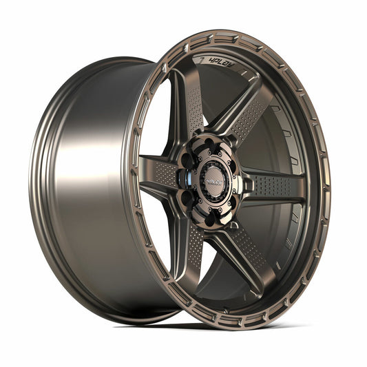4PLAY Sport2.0 4PS63 17x9 -6et 5x5" & 5x5.5" Bronze for Wrangler Gladiator