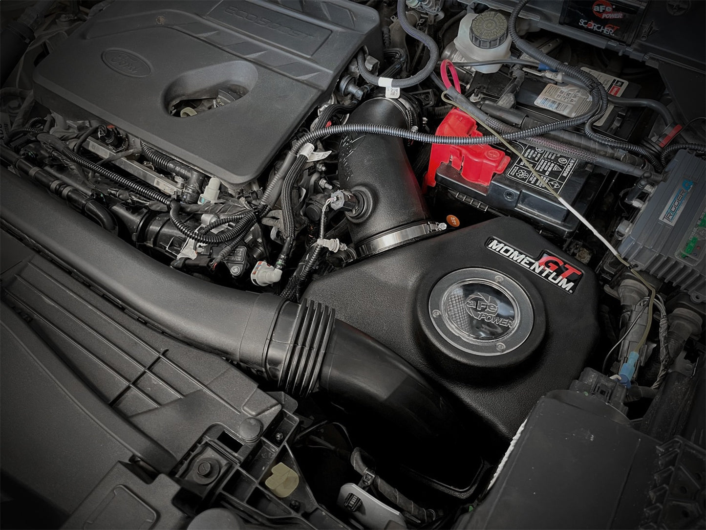 afe Momentum GT Cold Air Intake System w/ Pro DRY S Filter Fits 2021-2024 Ford Bronco Sport 50-70078D