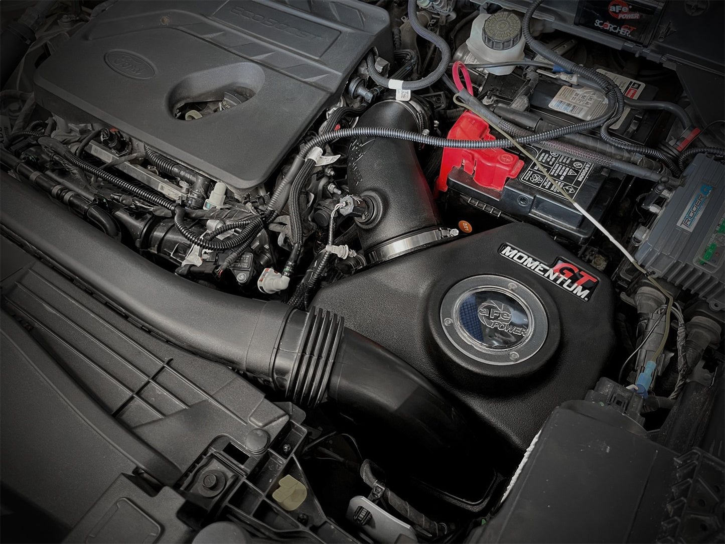 aFe Momentum GT Cold Air Intake System w/ Pro 5R Filter Fits Ford Bronco Sport 50-70078R