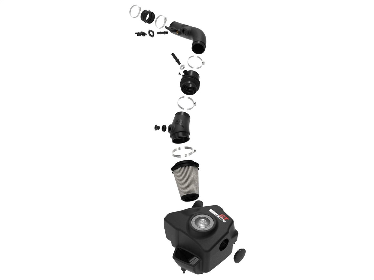 aFe Momentum GT Cold Air Intake System w/ Pro DRY S Filter Fits 2021-2024 Ford Bronco Sport 50-70079D