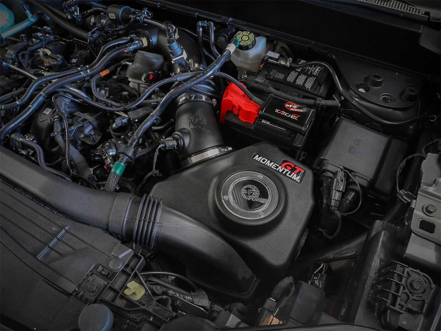 aFe Momentum GT Cold Air Intake System w/ Pro DRY S Filter Fits 2021-2024 Ford Bronco Sport 50-70079D