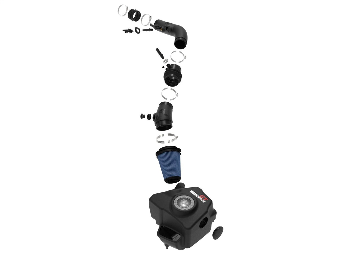 aFe Momentum GT Cold Air Intake System w/ Pro 5R Filter Fits Ford Bronco Sport 50-70079R