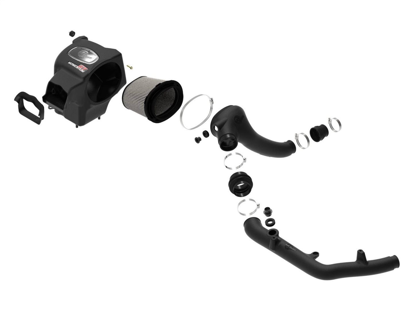 aFe Momentum GT Cold Air Intake System w/ Pro DRY S Filter fits 2021-2024 Ford Bronc 50-70081D
