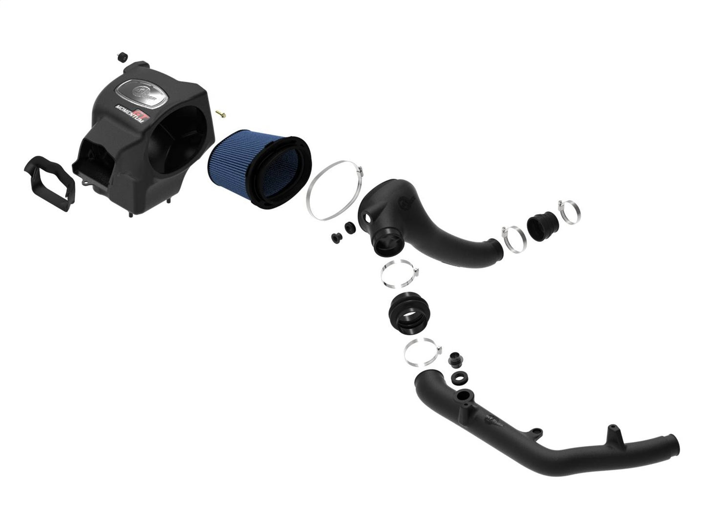 aFe Momentum GT Cold Air Intake System w/ Pro 5R Filter fits 2021-2024 Ford Bronco 50-70081R