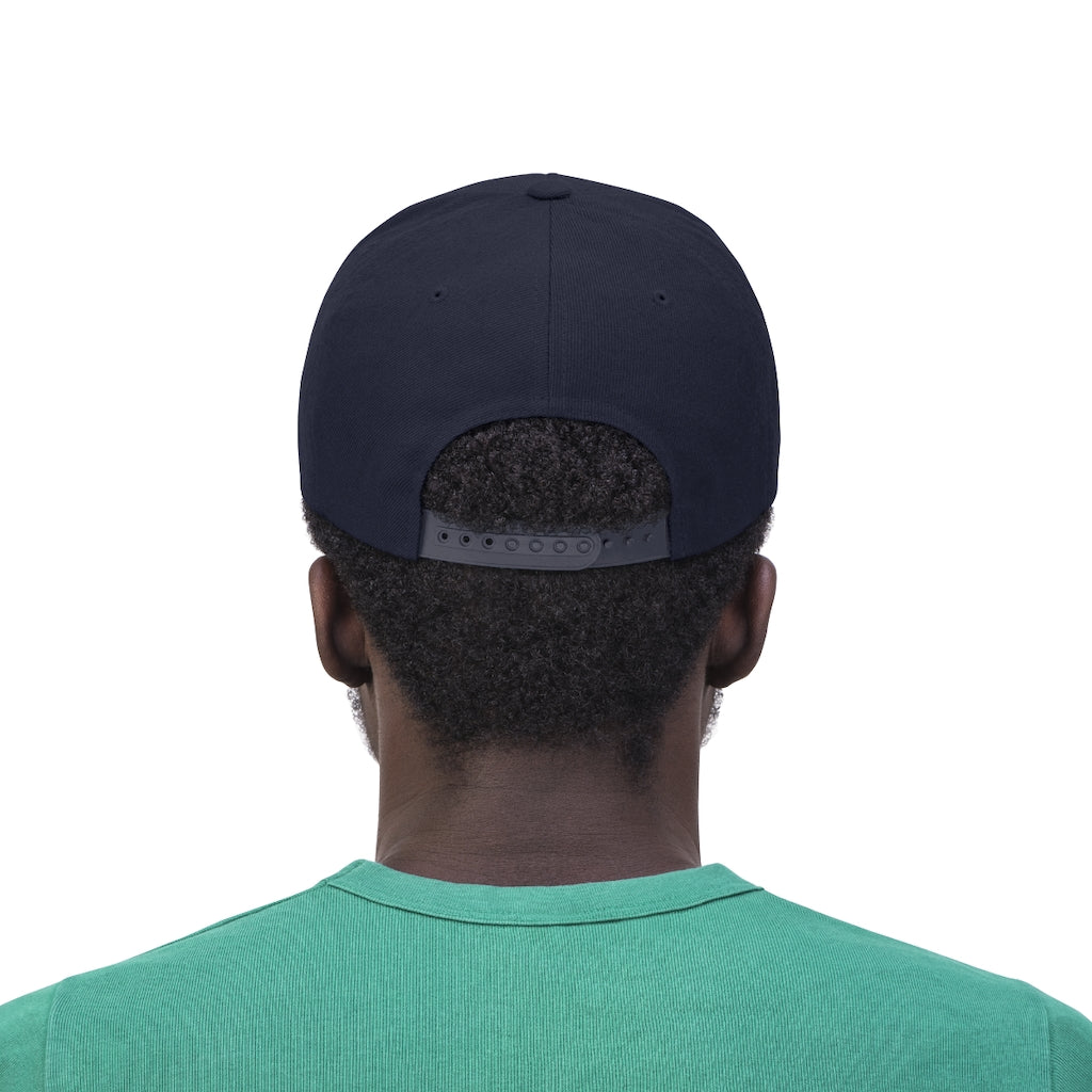 Tickle My Bronco Unisex Flat Bill Hat