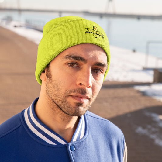 Tickle My Bronco Knit Beanie
