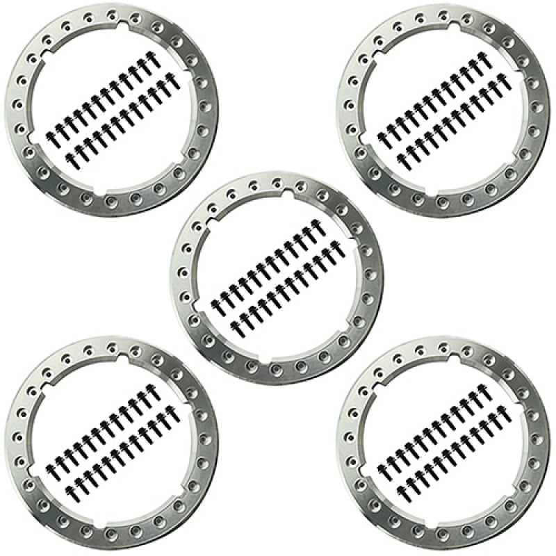 Ford Racing M-1021K-BL5 Fits 2021-2024 Ford Bronco Functional Bead Lock Ring Kit