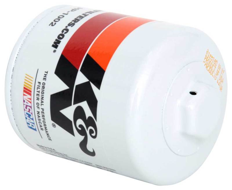 K&N Oil Filter For 2021-2023 Ford Bronco 2.3L L4 Gas; Ford Bronco Sport 1.5L L3 Gas; 2.0L L4 Gas; HP-1002