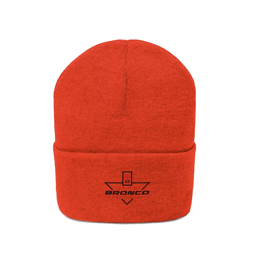 Tickle My Bronco Knit Beanie
