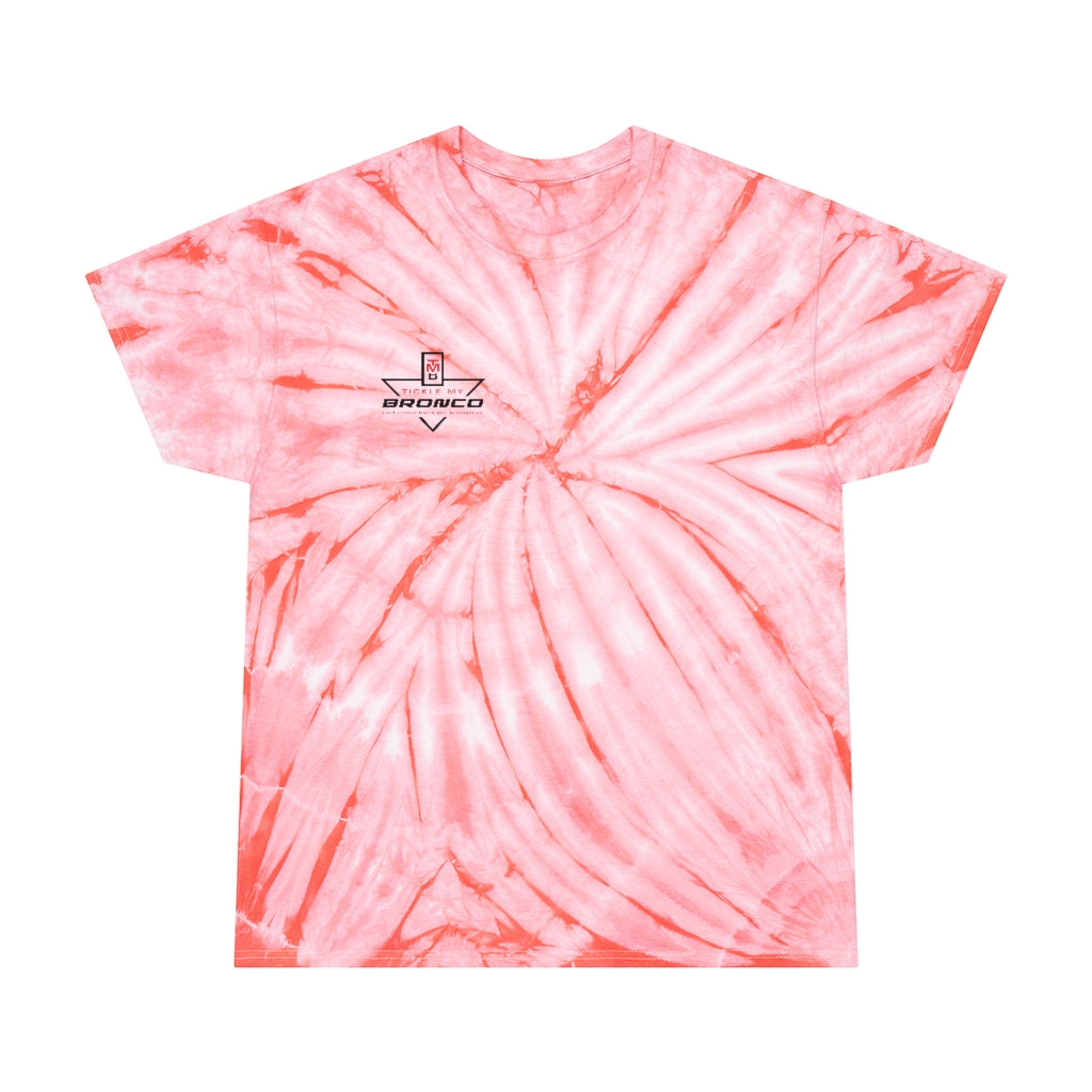 Tickle My Bronco Tie-Dye Tee, Cyclone