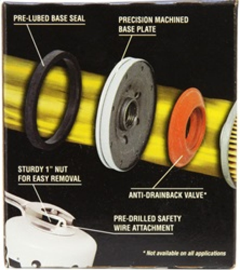K&N Oil Filter For 2021-2023 Ford Bronco 2.3L L4 Gas; Ford Bronco Sport 1.5L L3 Gas; 2.0L L4 Gas; HP-1002