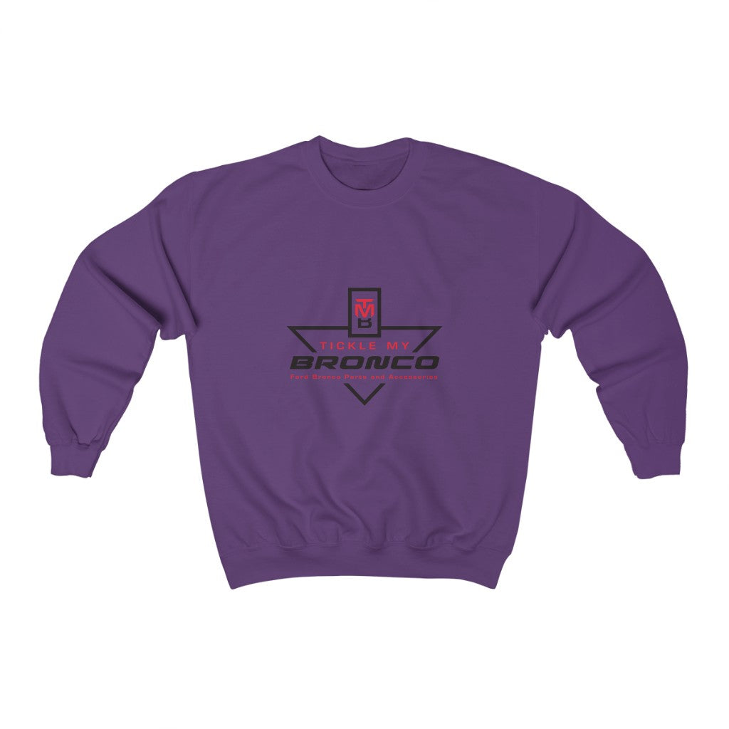Tickle My Bronco Unisex Heavy Blend™ Crewneck Sweatshirt
