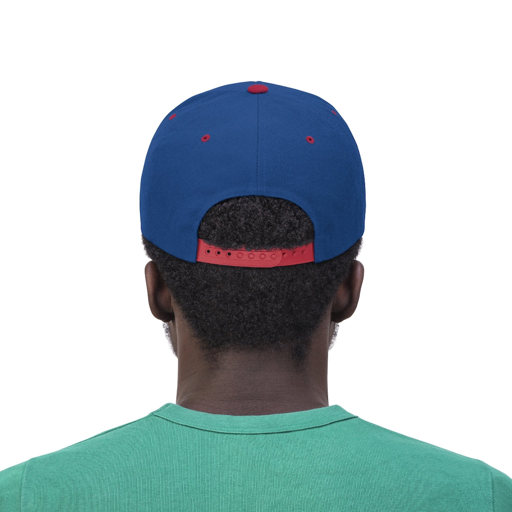 Tickle My Bronco Unisex Flat Bill Hat