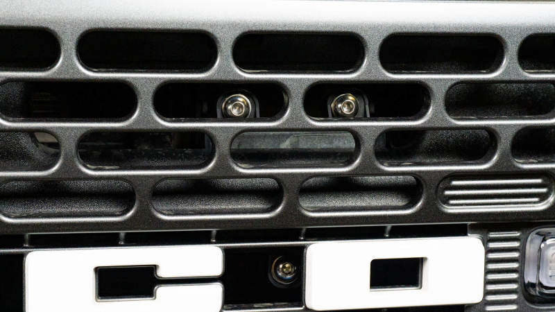 DV8 Offroad ABBR-01 Fits 2021-2024 Ford Bronco Adaptive Cruise Control Relocation Bracket