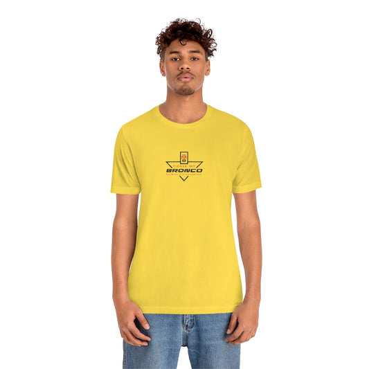 Tickle My Bronco Unisex Jersey Short Sleeve Tee