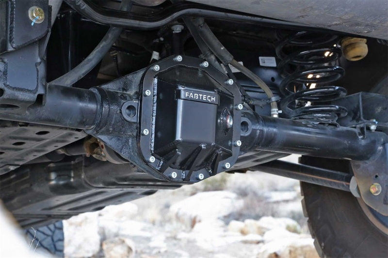 Fabtech FTS24300 Fits 2021-2023 Ford Bronco Rear Differential Cover - M220 Axle