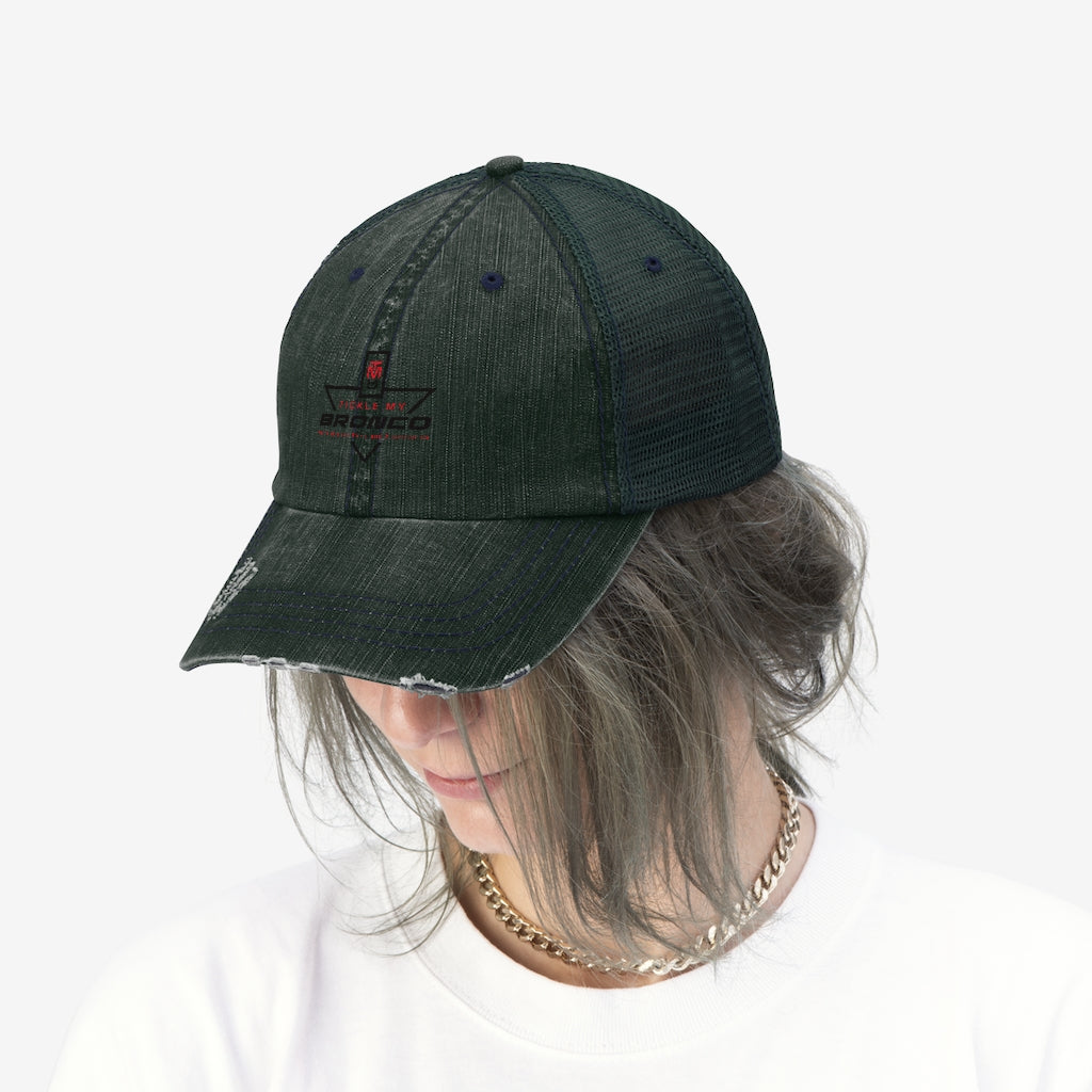 Tickle My Bronco Unisex Trucker Hat