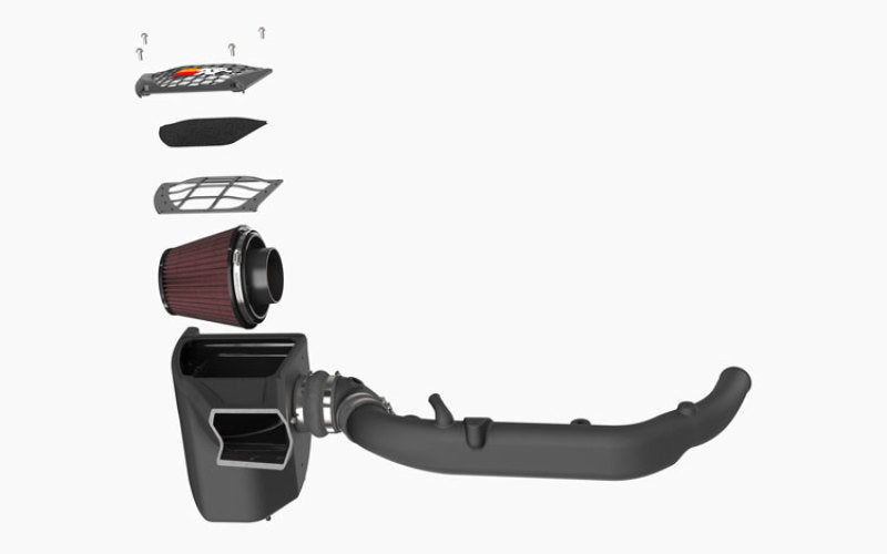 K&N Performance Air Intake System For 2021-2023 Ford Bronco 2.7L V6 Gas 63-2619