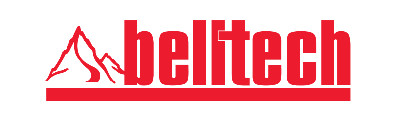 Belltech 152600HK Fits 2021-2024 Ford Bronco 4-7.5" Lift Kit with Front and Rear Trail Performance Coilovers