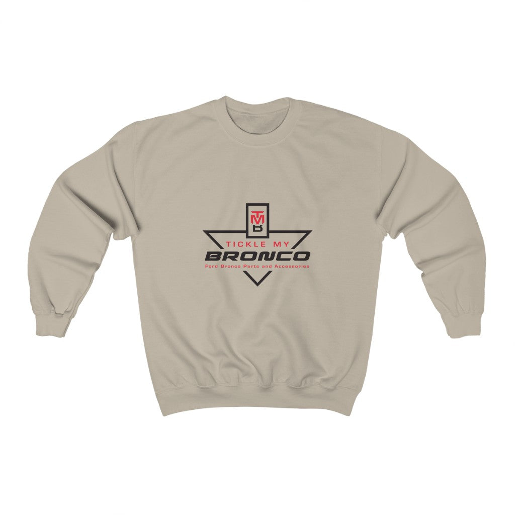 Tickle My Bronco Unisex Heavy Blend™ Crewneck Sweatshirt