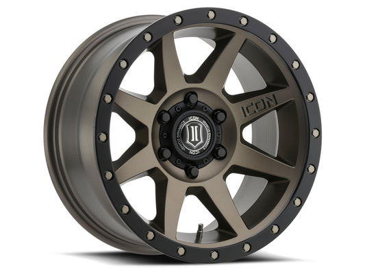 ICON 21817858347BR Fits 2021-2024 Ford Bronco Bronze Rebound Pro 17x8.5 6x5.5 Wheel