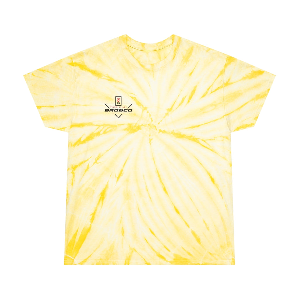 Tickle My Bronco Tie-Dye Tee, Cyclone