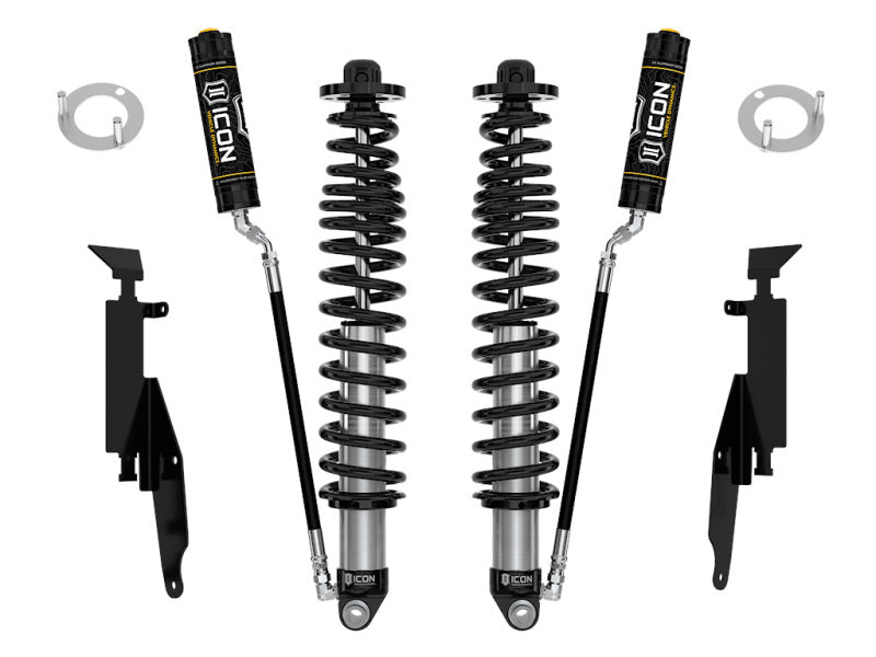 ICON 48710 Fits 2021-2023 Ford Bronco Rear 2.5 VS Remote Reservoir Coilover Kit