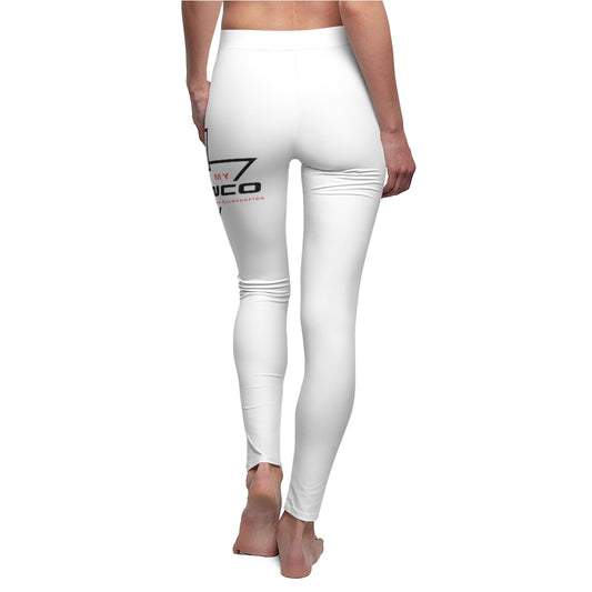 Tickle My Bronco Women's Cut & Sew Casual Leggings