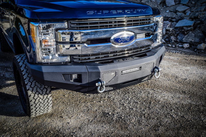 Ford F-250/350/450 Front Bumper 17-Present F-250-F-450