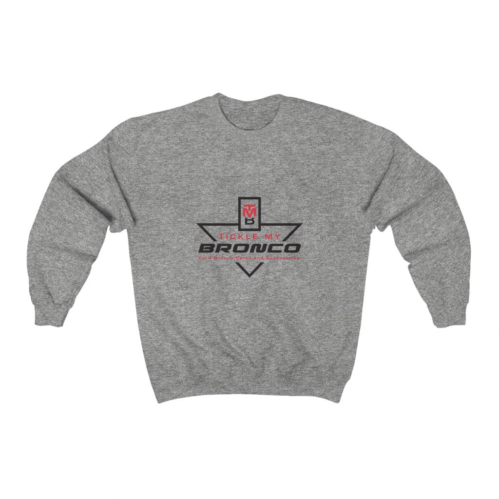 Tickle My Bronco Unisex Heavy Blend™ Crewneck Sweatshirt